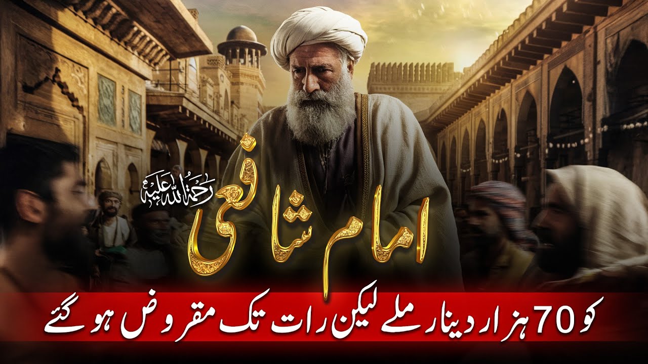 Imam Shafi | Imam Shafi'i RA Received 70,000 Dinars – But He Was in Debt by Nightfall | Sirat TV