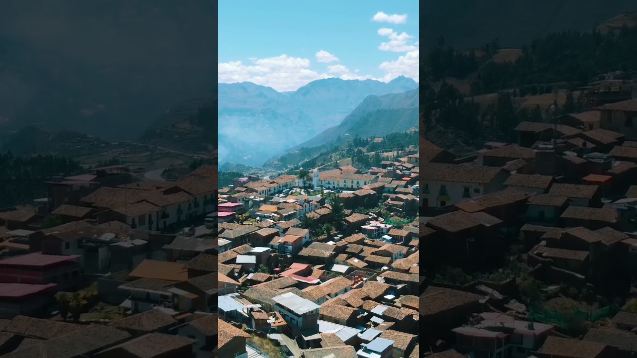 🟢🟡#Turismo | 😍El distrito de #Pallasca es uno de los once que conforman nuestra provincia.🌲🌾✨️