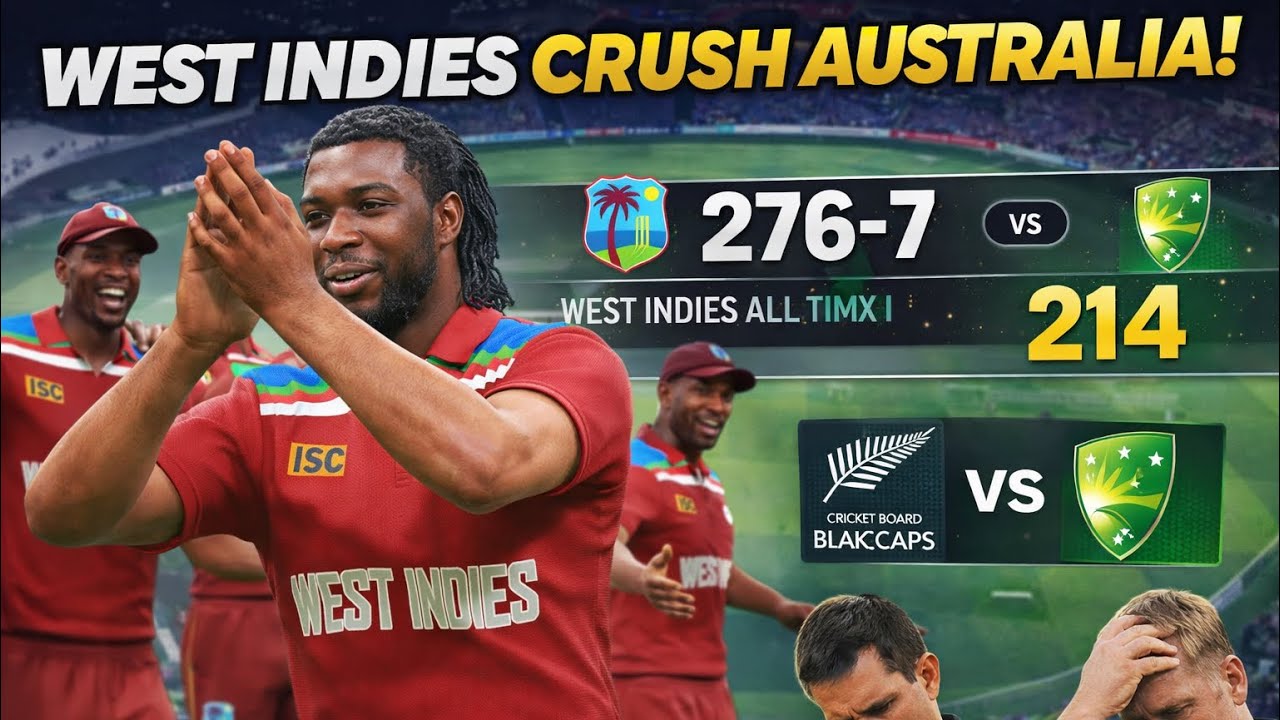 West indiesvs AustraliaT20 cricket 24 ps5