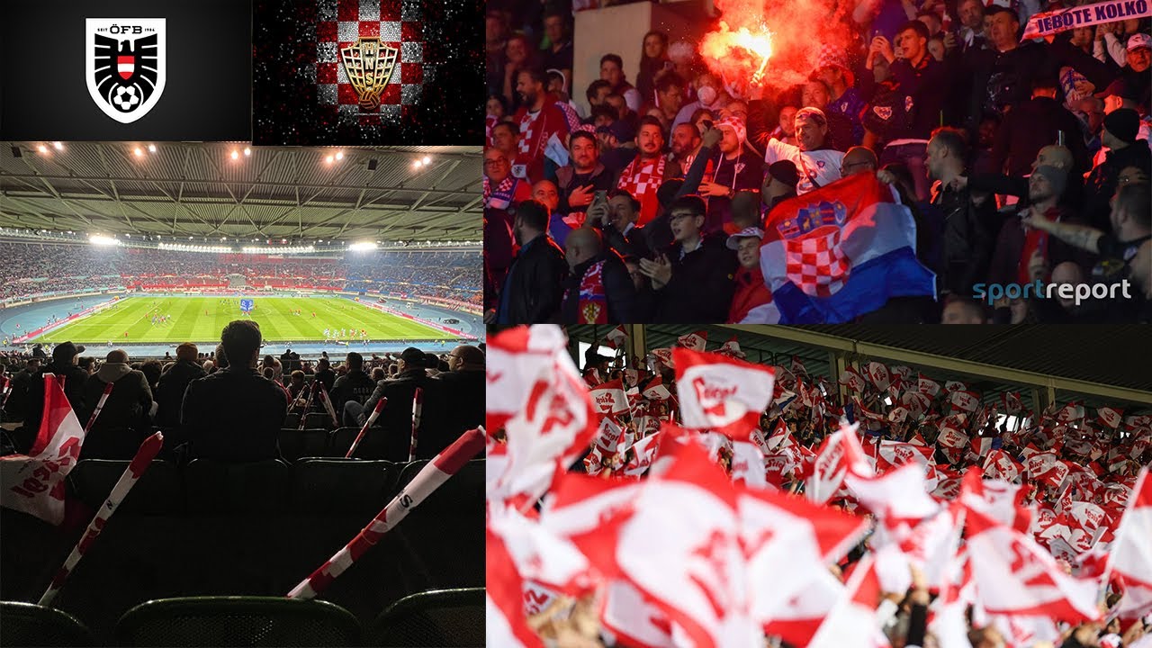 Österreich vs. Kroatien - Stadionvlog💥 | Modric Live👑 | geile Stimmung🔥 | UEFA Nations League