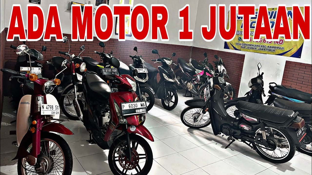 MOTOR TUA BANYAK MINUS HARGA PEDESAAN..‼️ OBRAL MOTOR JADUL BUAT NGARIT JUGA MANTUL..‼️