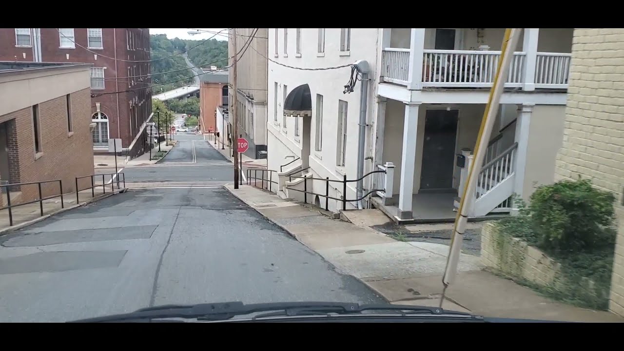 Driving around Lynchburg,Va