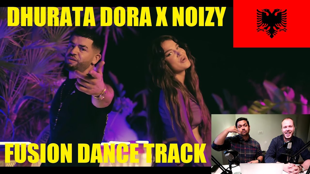 ENGLISH REACTION TO ALBANIAN SONG - Dhurata Dora ft. Noizy - Mi Amor