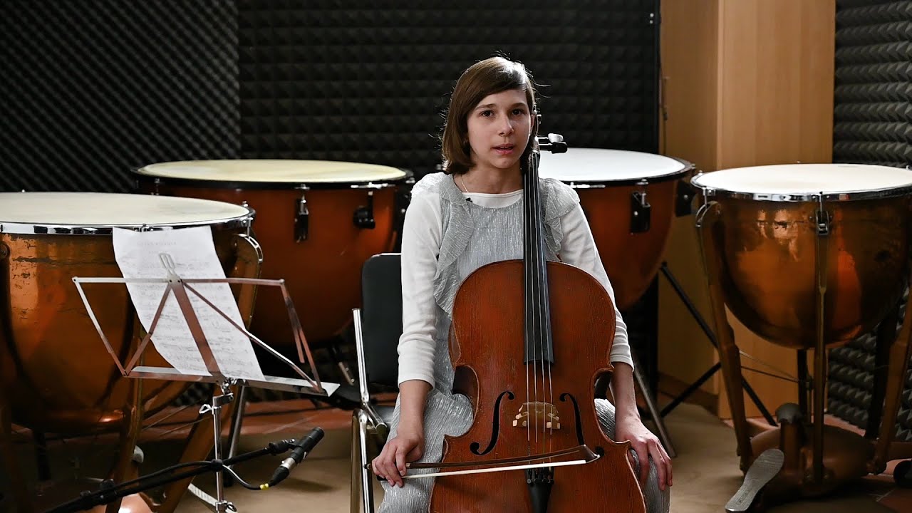 Glazbena škola u Varaždinu - Paula Malbašić, 6.o., violončelo