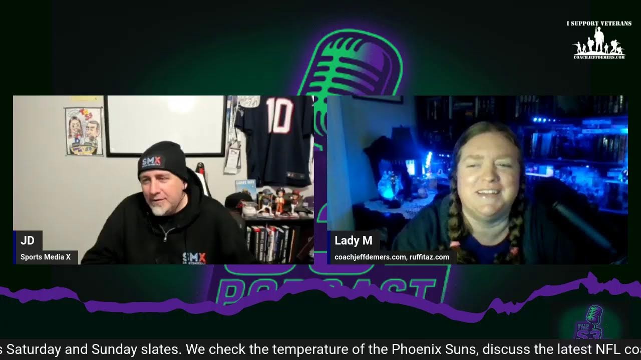 NFL Wild Card Weekend Breakdown, DFS Builds & 70’s Rock Nailed It! | The S3 Podcast