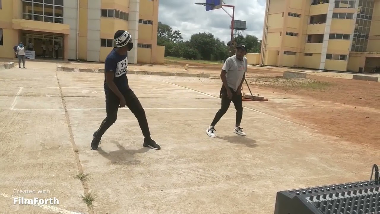 Alifatiq kuya kunganda dance challenge
