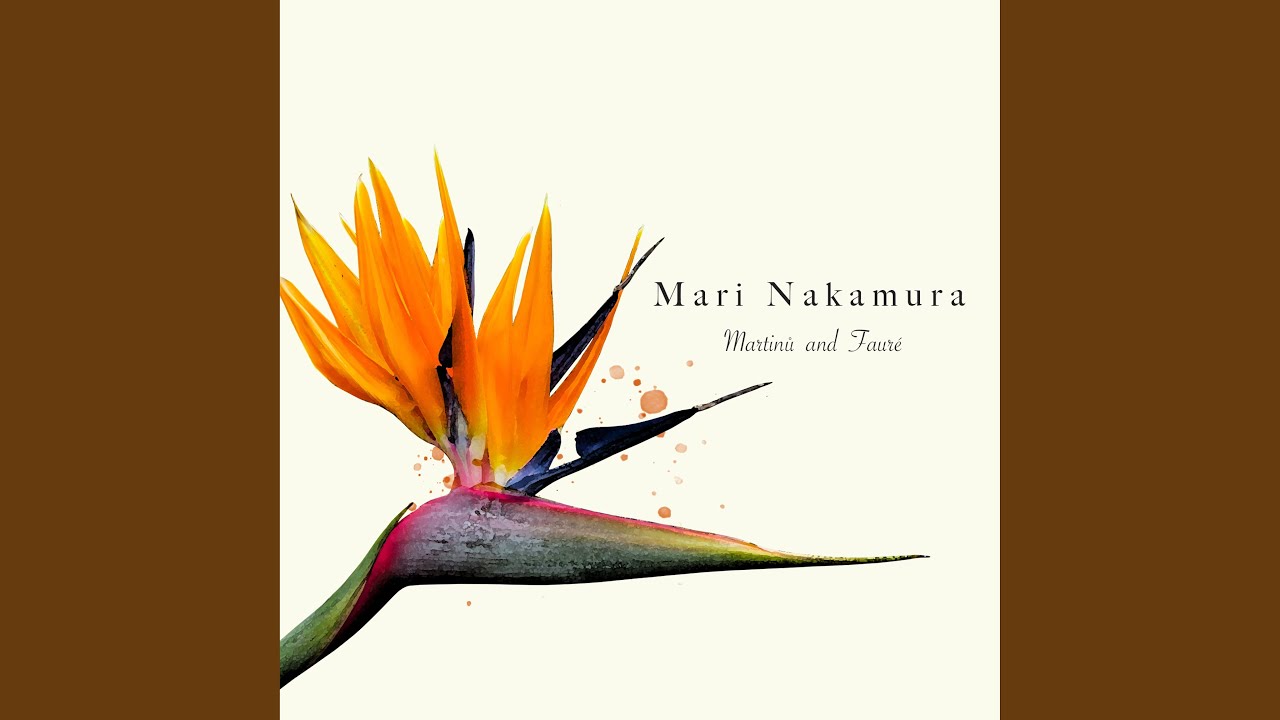 Bohuslav Martinu: Butterflies and Birds of Paradise H.127 - 1. Butterflies in Flowers