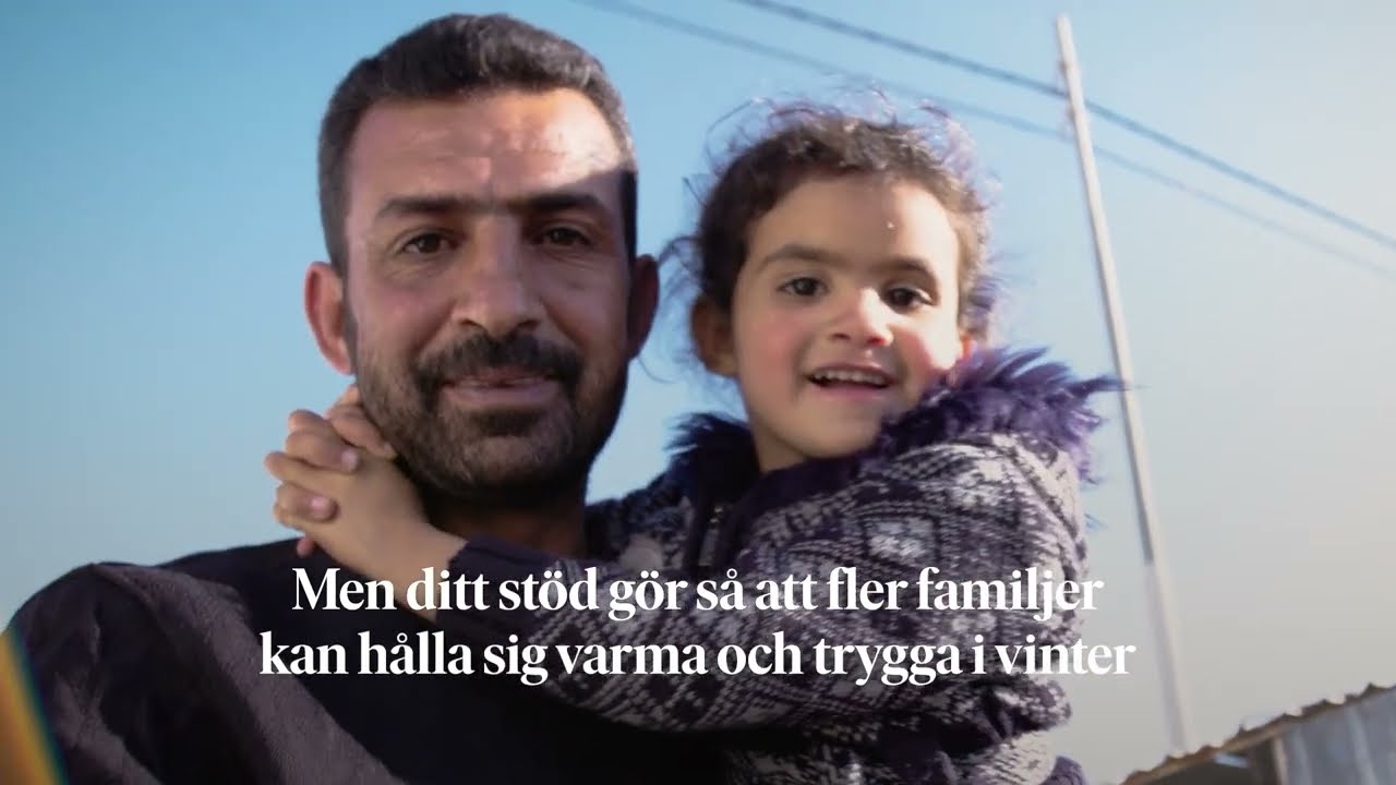Ditt stöd räddar liv i vinter