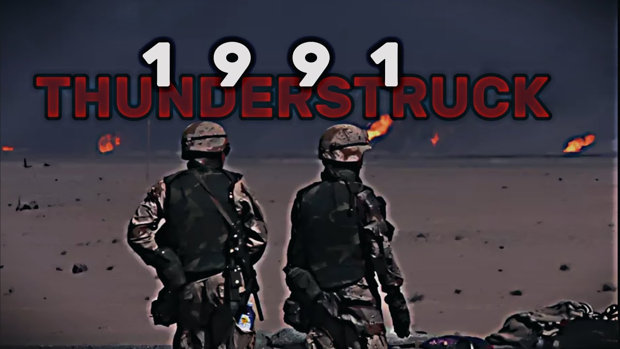 DESERT STORM - THUNDERSTRUCK