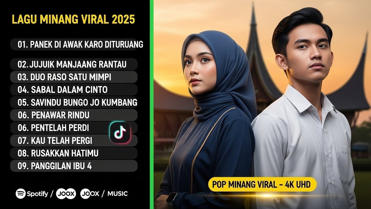 Full Album Minang Terbaru 2025 | Dendang Rindu Urang Awak 