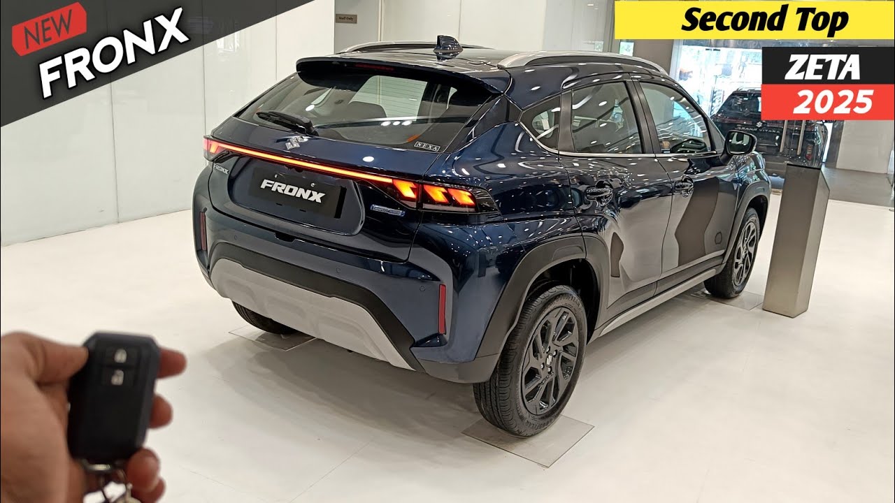 New Maruti Suzuki Fronx Zeta Second Top 2025 ❣️| Fronx Zeta Turbo Review !! Price • Features 😍|