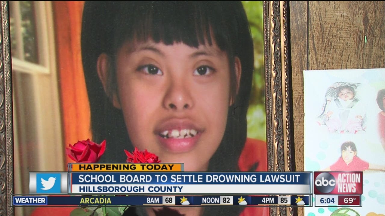 Hillsborough schools to approve settlement after death of Jenny Caballero, special needs student