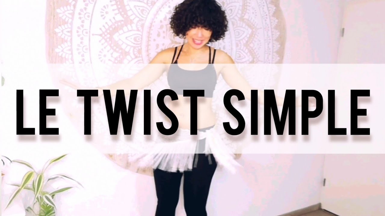 Cours de danse orientale - technique le twist simple
