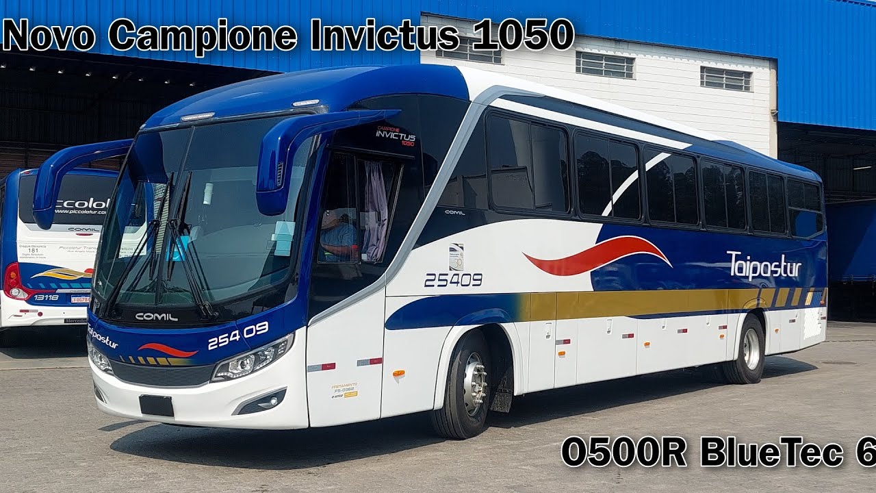 Comil Campione Invictus 1050 / Mercedes Benz O500R BlueTec 6/ Taipastur Transportes Tur&iacute;sticos 25409