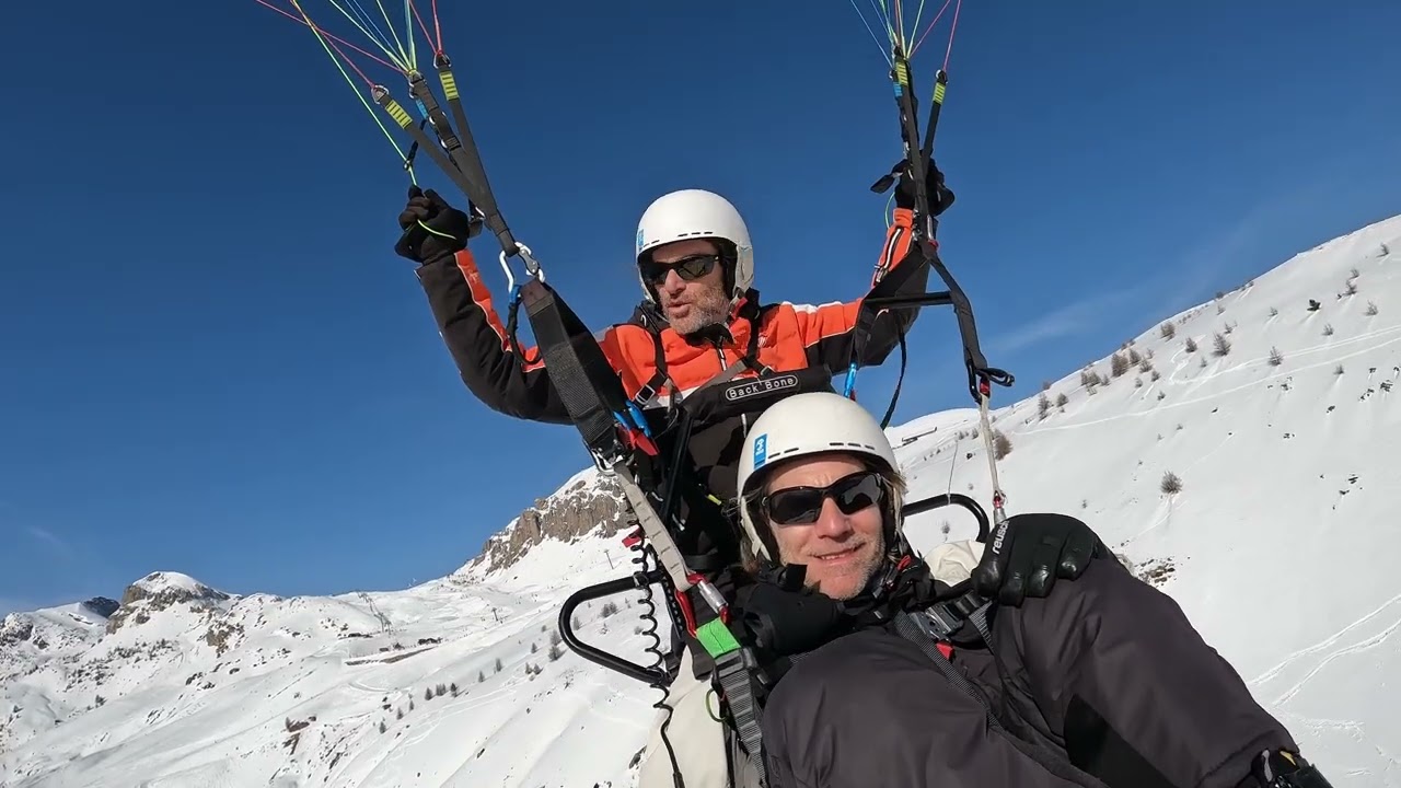 Comme les autres vol parapente PMR handi Serre Chevalier Emotion Air
