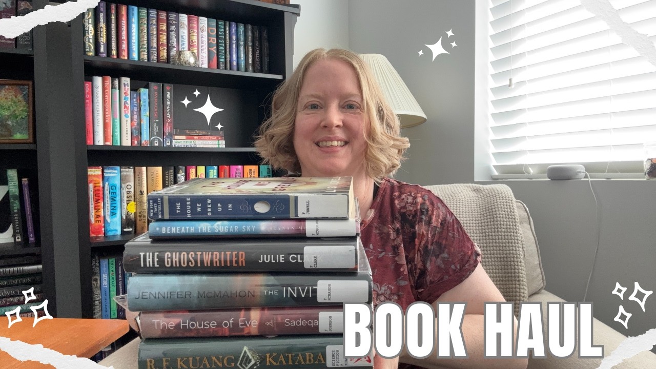 February Book Haul | 6 Library Books | 2 Preorders