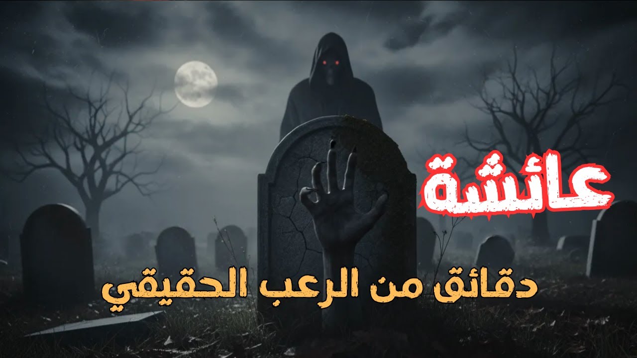 قصة عائشة الحقيقية والمرعبة جدا | دقائق من الرعب الحقيقي علي قناة كيف