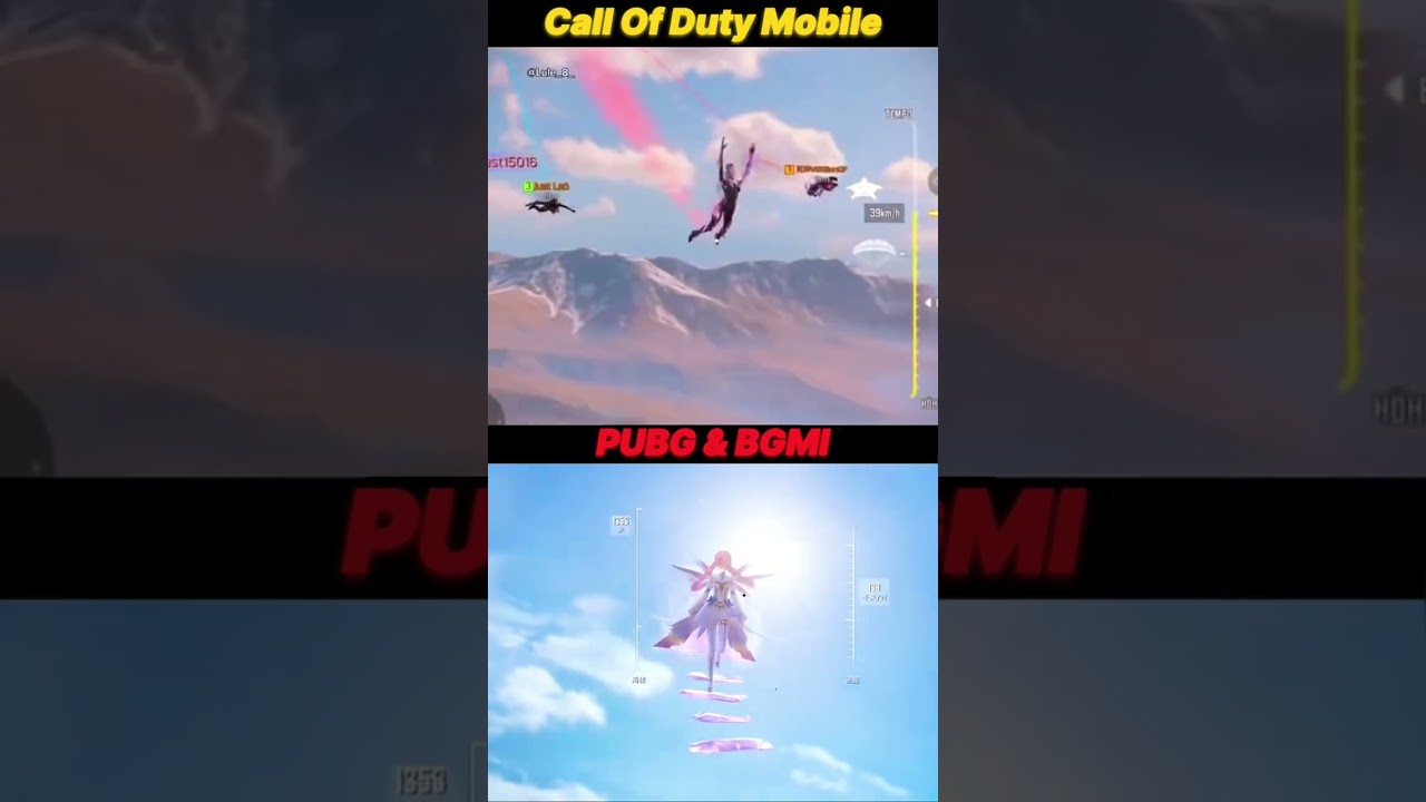 CODM Vs PUBG/BGMI💀
