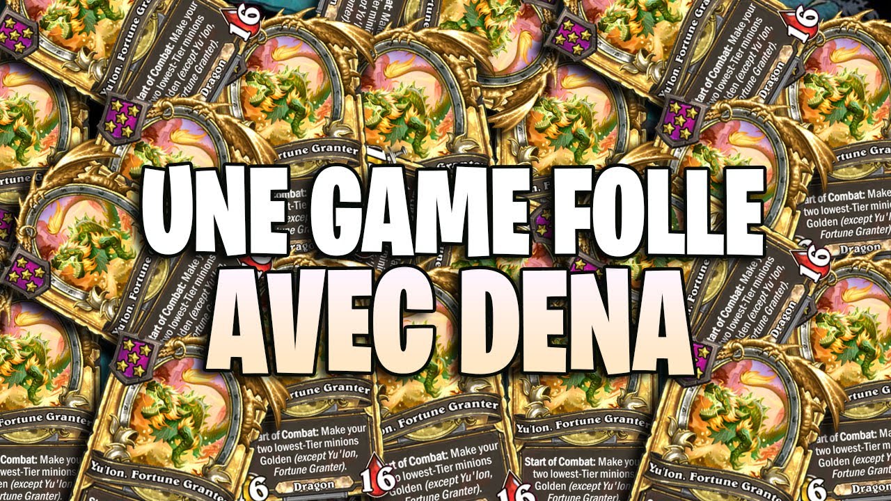 [BG] DENA EST DE RETOUR !! VIVE LA VIE !!