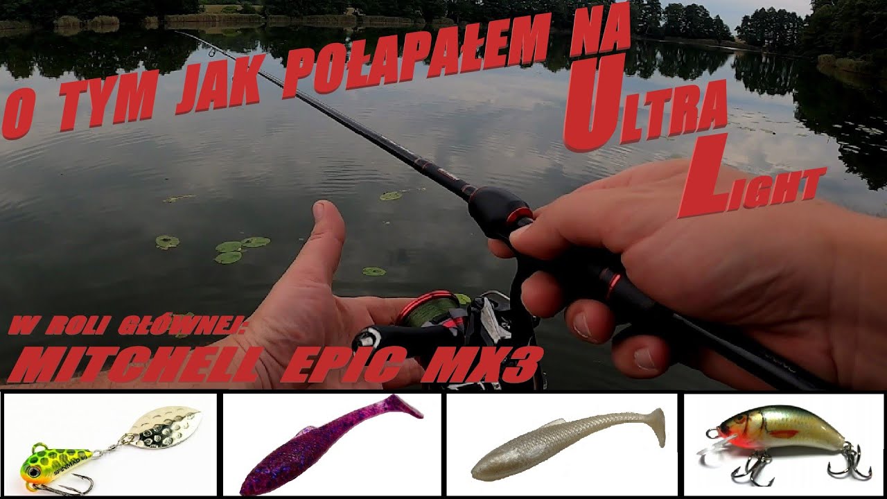 POŁAPAŁEM  NA ULTRA LIGHT / MOJA OPINIA O MITCHELL EPIC MX3