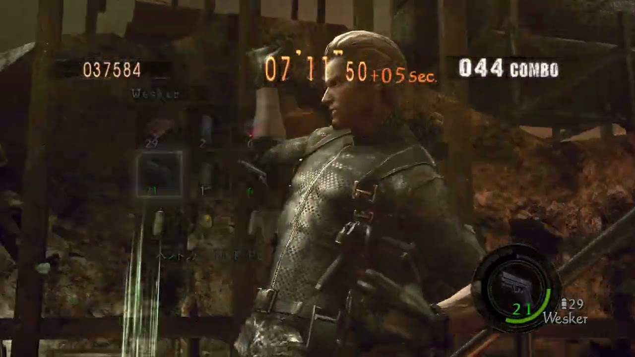 Resident Evil 5 SOLO PRISON Midnight 752k