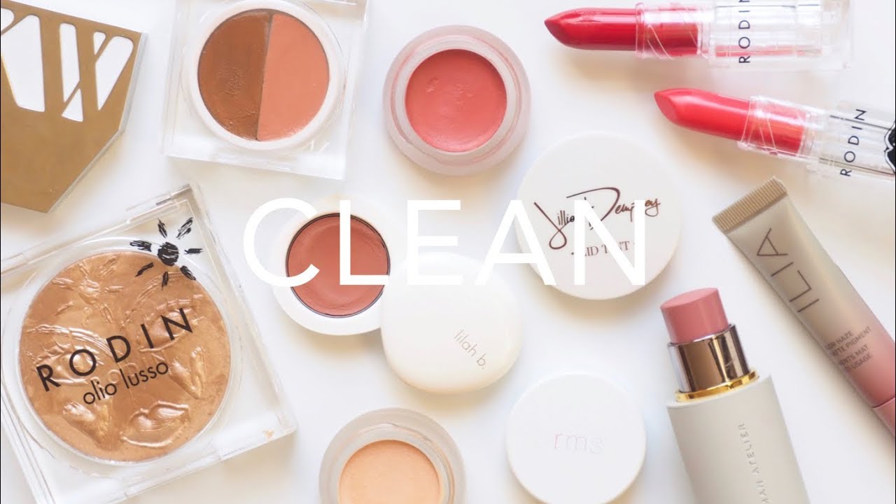 Clean Beauty Routine | Fresh Summer Makeup