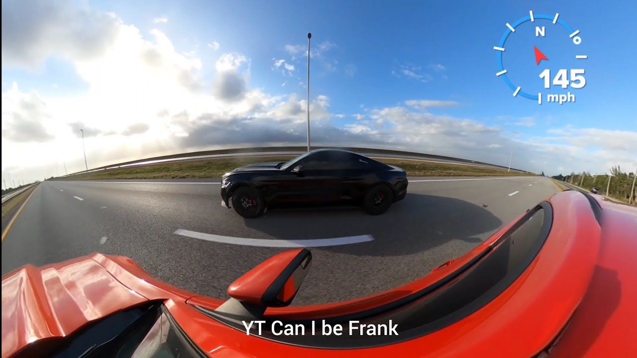 Gen 2 Mustang Cams Ported Heads FBO 4.10s vs S197 Mustang Cams Ported Heads FBO 3.73s Bolt Stick