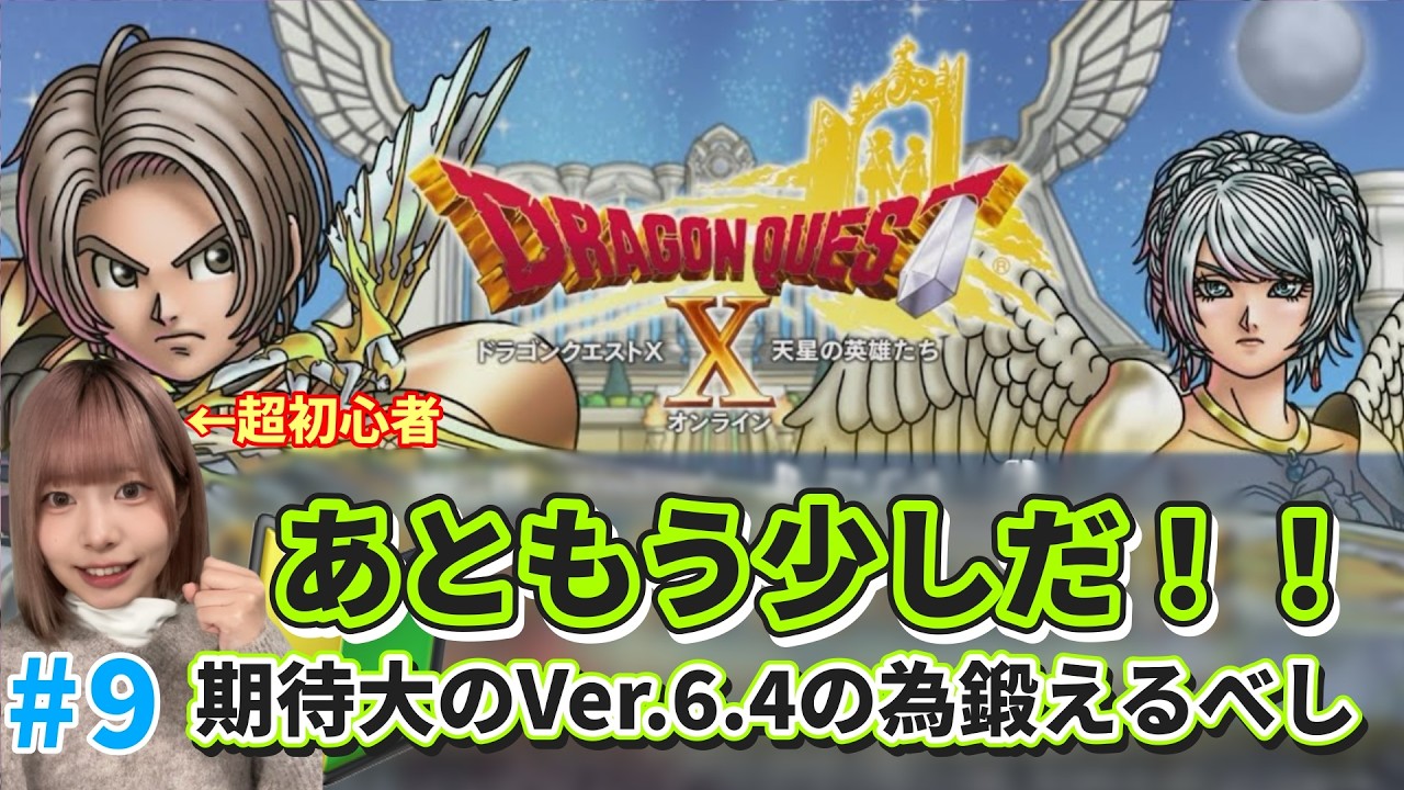※ネタバレあり※【DQ10】Ver.6.4の前、これで足りてる？メイン前、最終チェックお願いします【#顔出し/#初心者】