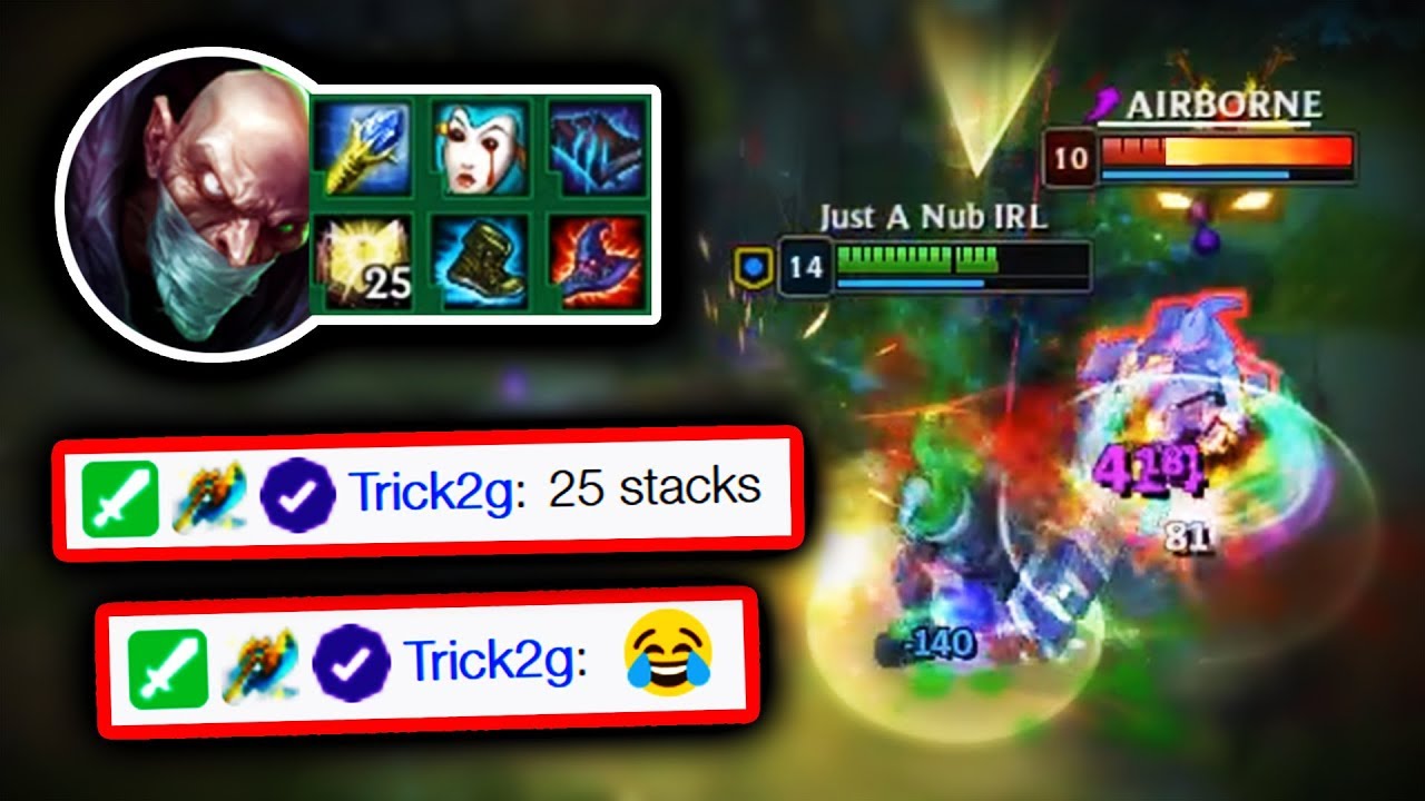 when Trick2G told me to buy mejai's i REALLY didn't expect this to happen...