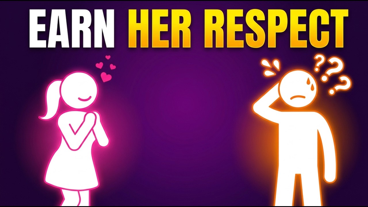 7 Things That Make Women Respect You Instantly (Most Men Skip All of These