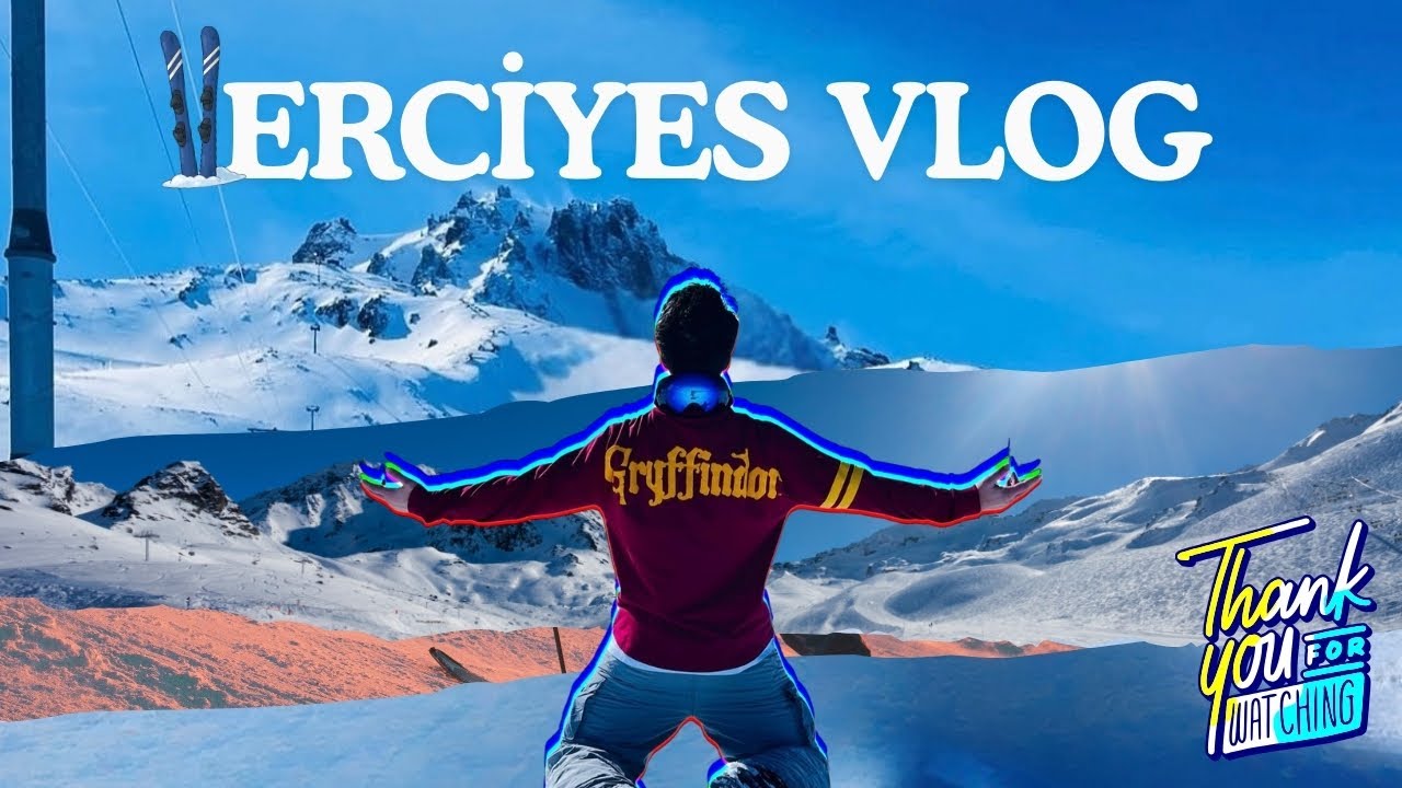 EN UYGUN KIŞ TATİLİ NASIL YAPILIR? ⛷️KAYSERİ ERCİYES