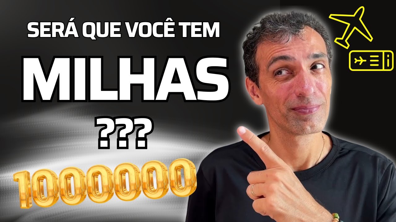Como SABER se TENHO MILHAS