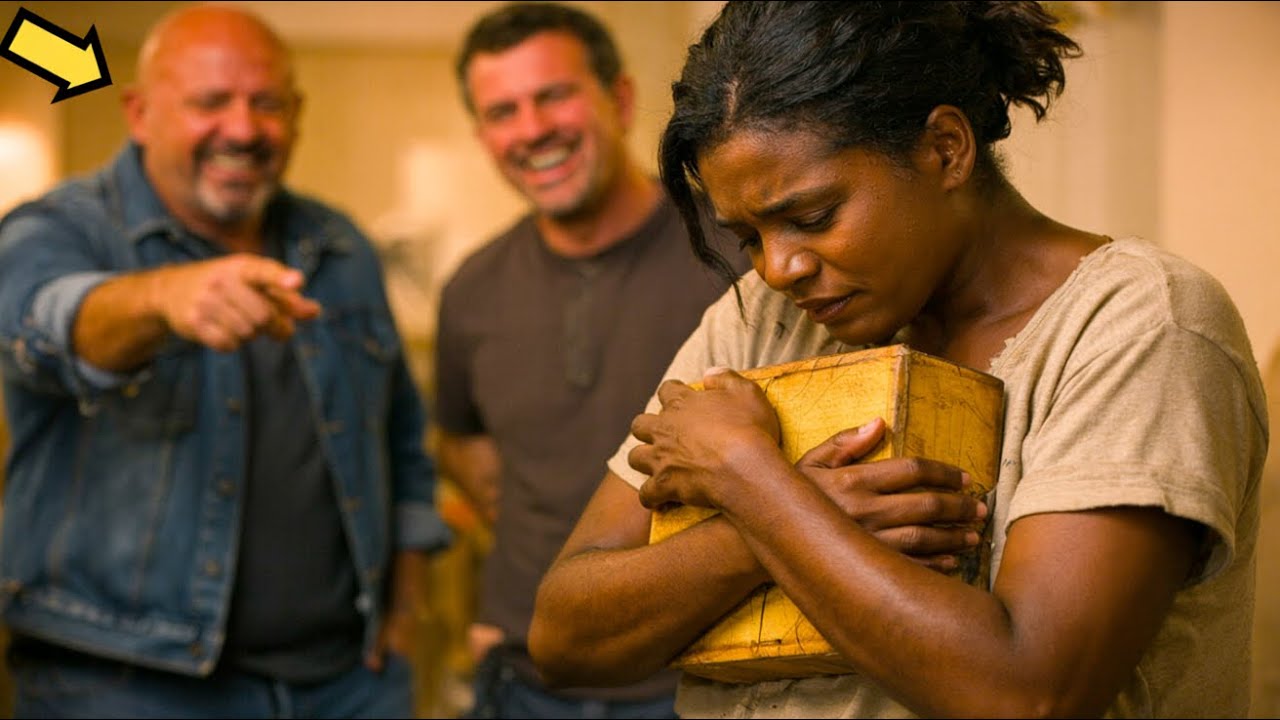 SIBLINGS LAUGHED WHEN THE ADOPTED DAUGHTER INHERITED ONLY AN OLD BOX… BUT WHAT WAS INSIDE…