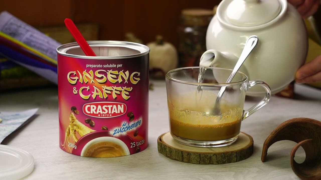 Ginseng & Caffè Solubile CRASTAN