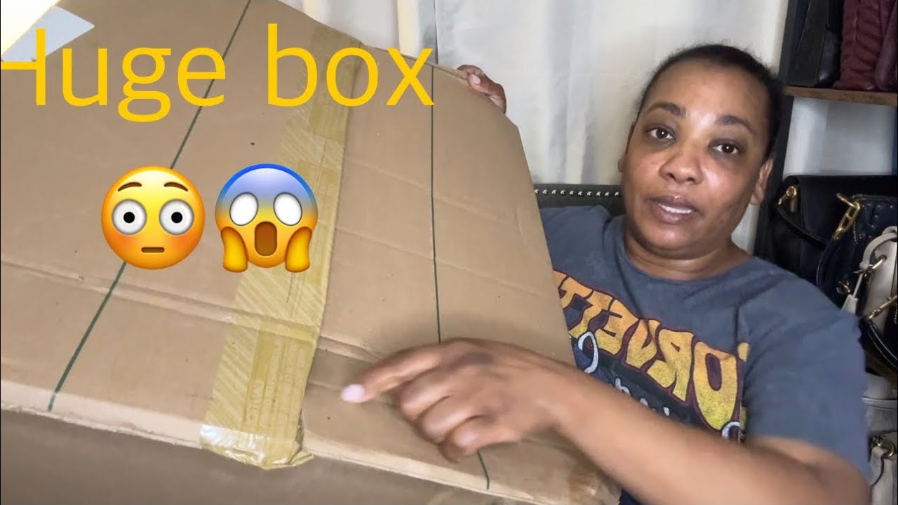 HUGE!! Coach unboxing.