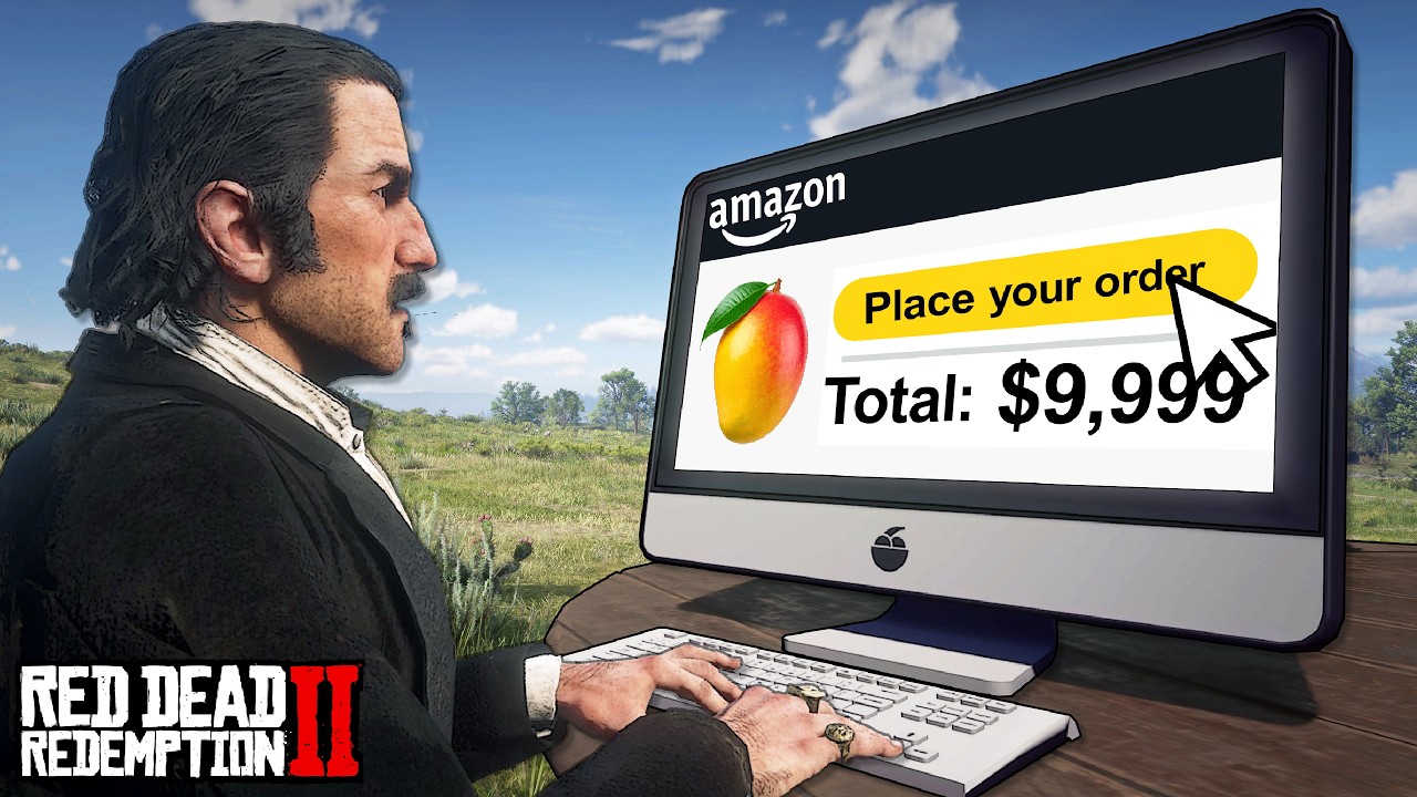 I Gave NPCs Access to My Amazon Account