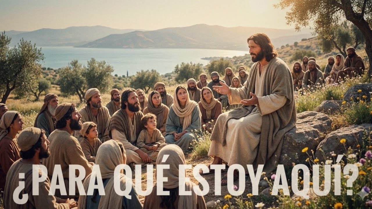 ¿Para qué fuí puesto en esta Tierra?