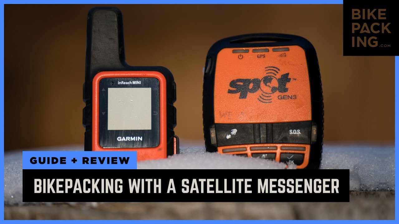 Bikepacking with a Satellite Messenger