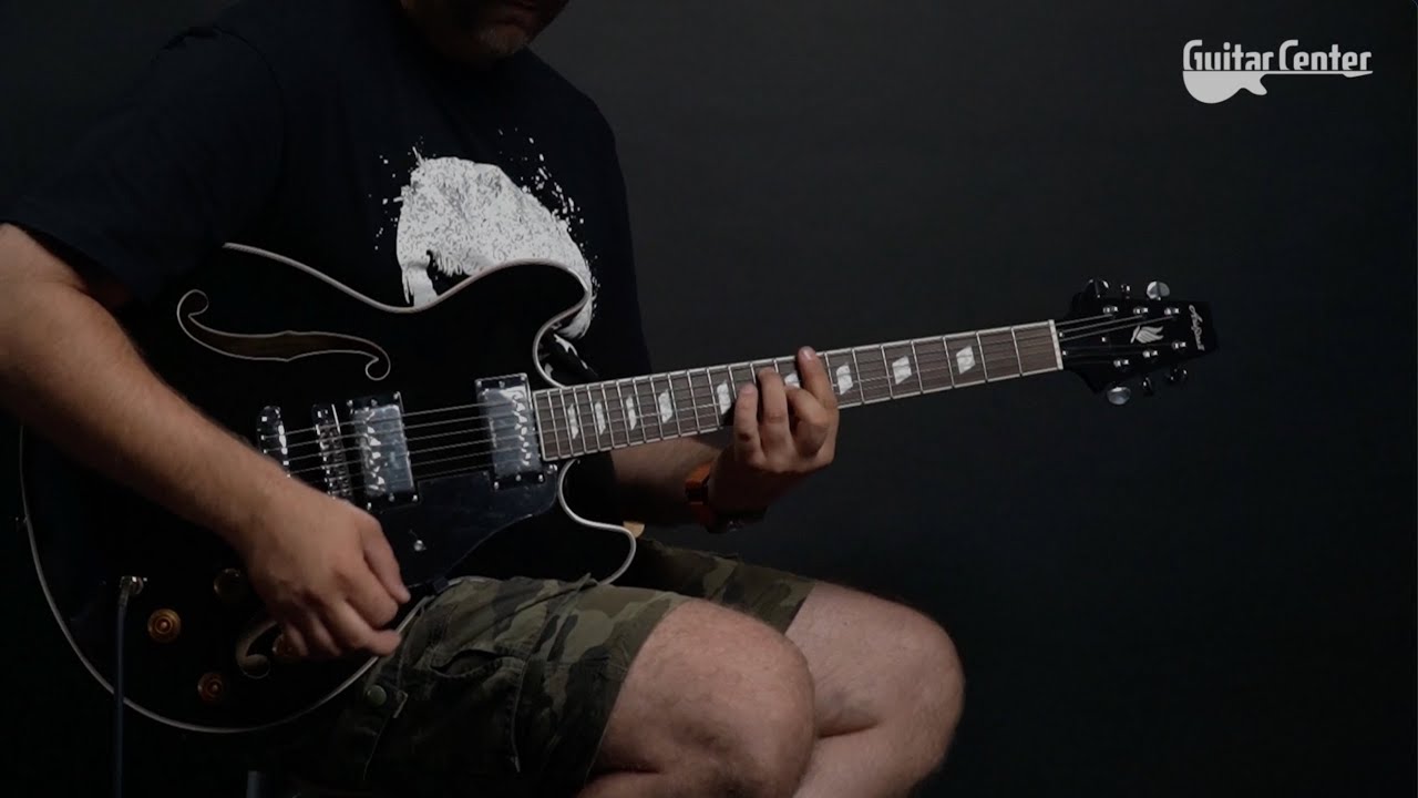 Aria TA Classic BK | TV Guitar Center