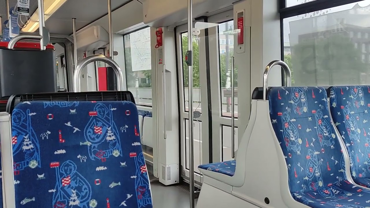 BSAG Bremen Mitfahrt Linie 8 (Bis Am Neuen Markt /Umleitung Huchting/Fail)