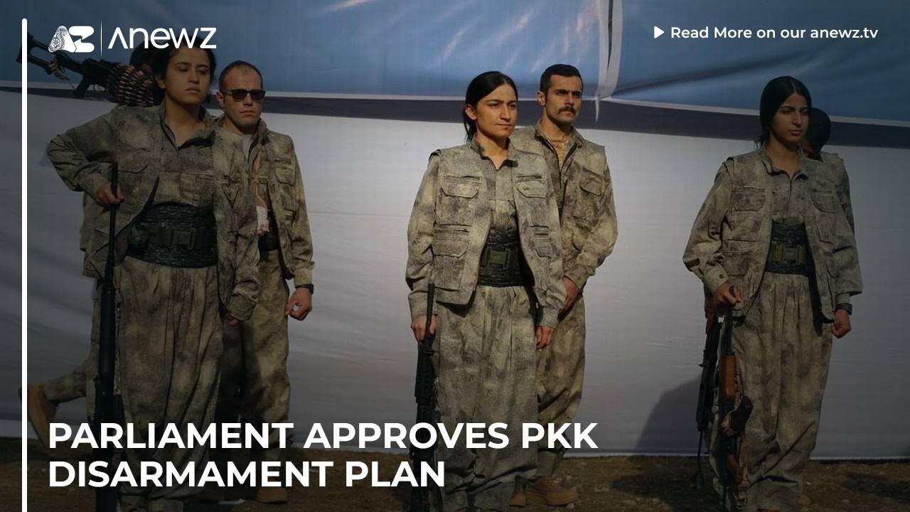 Parliament approves PKK disarmament plan