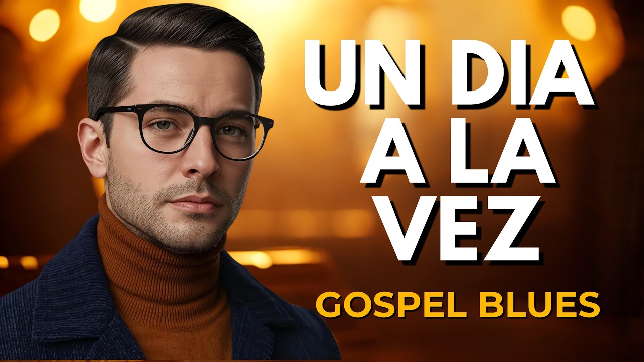 UN DÍA A LA VEZ | Gospel Blues Vintage 1945 - Himnos Clásicos Renovados