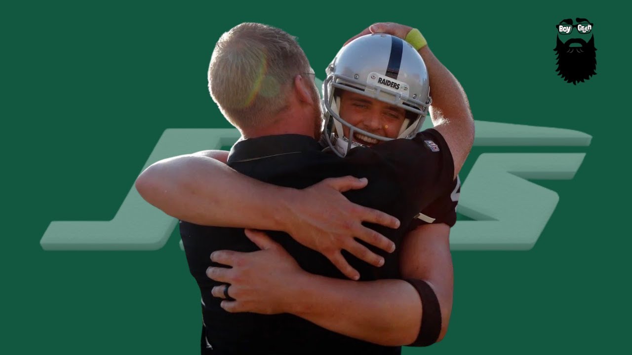 Boy Green Daily: Jets, Saints Trade Pitch Reunites QB Derek Carr and Old Coach Bill Musgrave