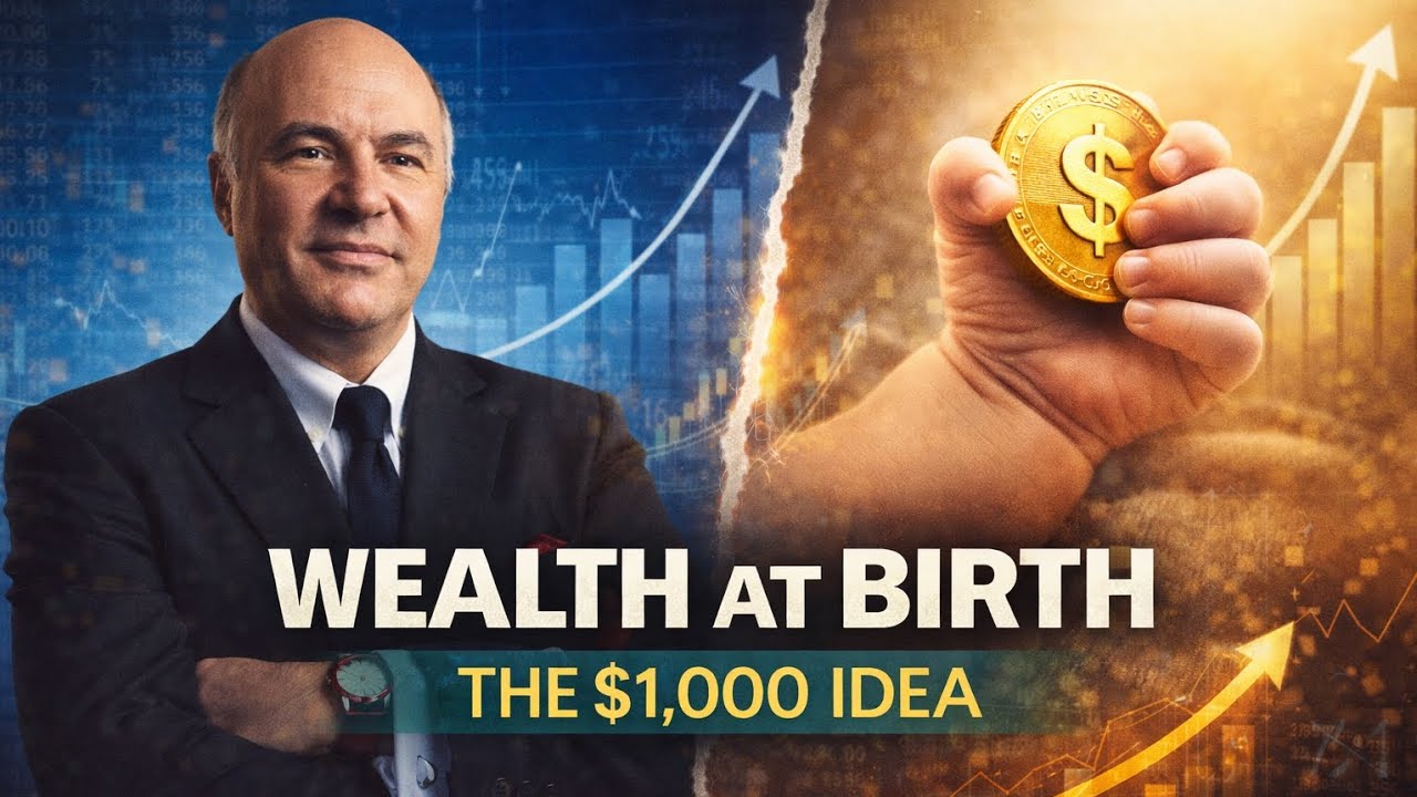 Kevin O’Leary: The $1,000 Idea That Could Change a Generation: The Trump Account 