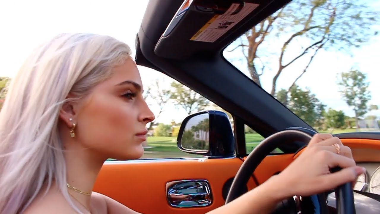 I STOLE MY FRIENDS ROLLS ROYCE