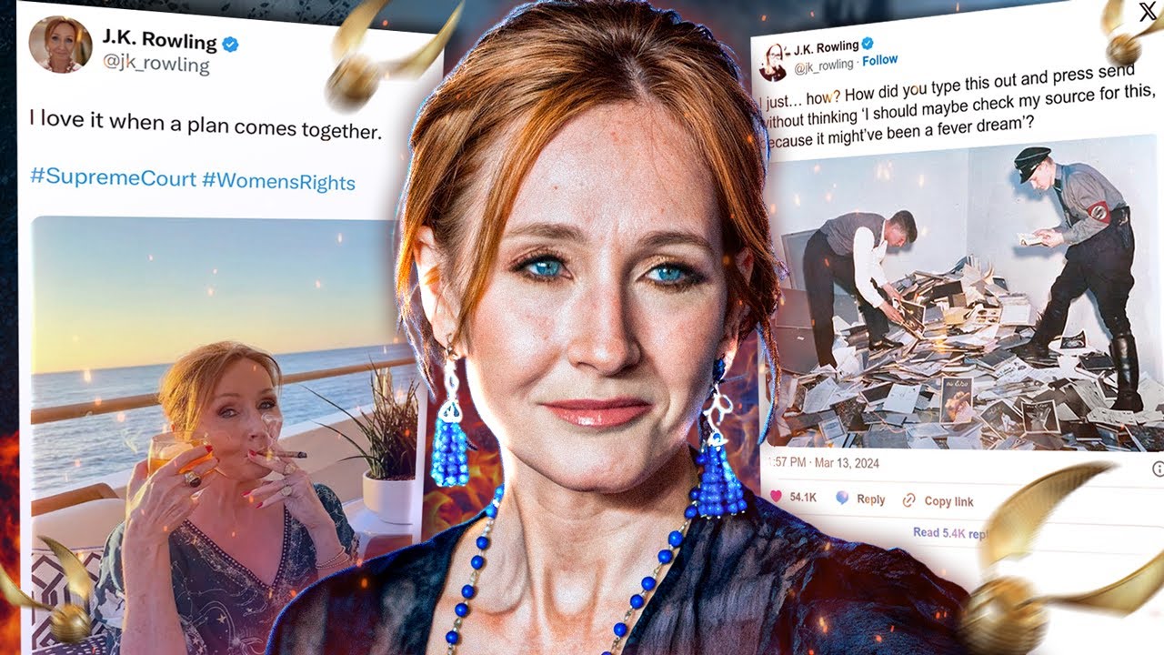 Explicando TODAS as tretas da JK Rowling