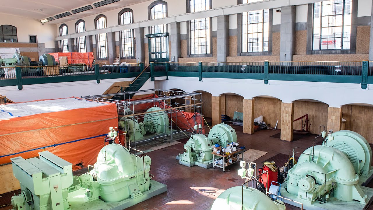 R.C. Harris Water Treatment Plant is where Toronto gets nearly half of its drinking water