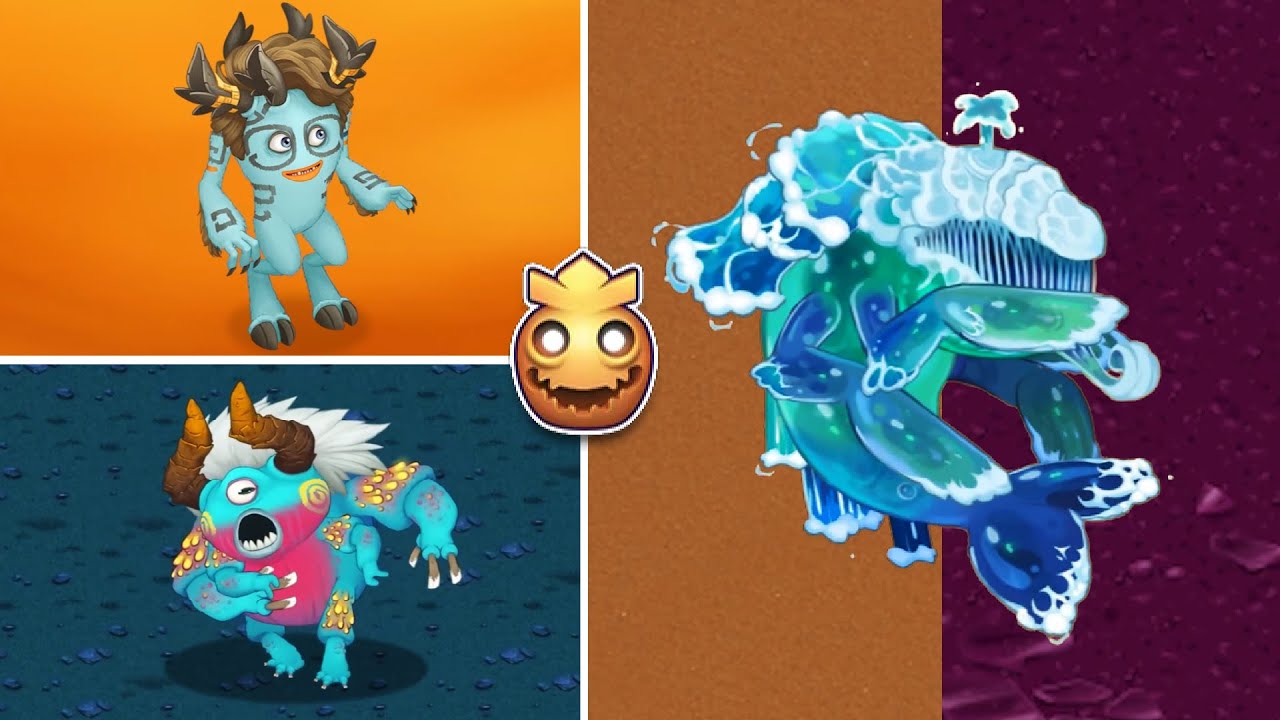 New Update - Epic Dermit, Epic Bowhead, CG5 Werdo (My Singing Mopnsters)
