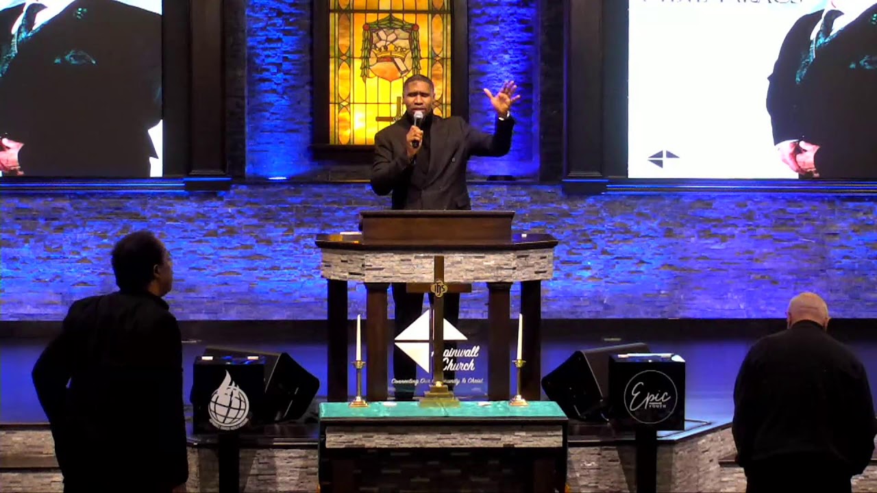 Aspinwall Church Live Stream | Bishop Jon Walden - Senior Pastor