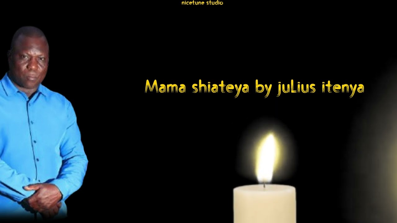 Shiateya by julius itenya official music